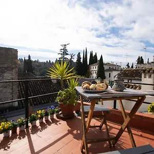 Apartamento Mirador Alhambra - 2 Private Terraces - Wifi -